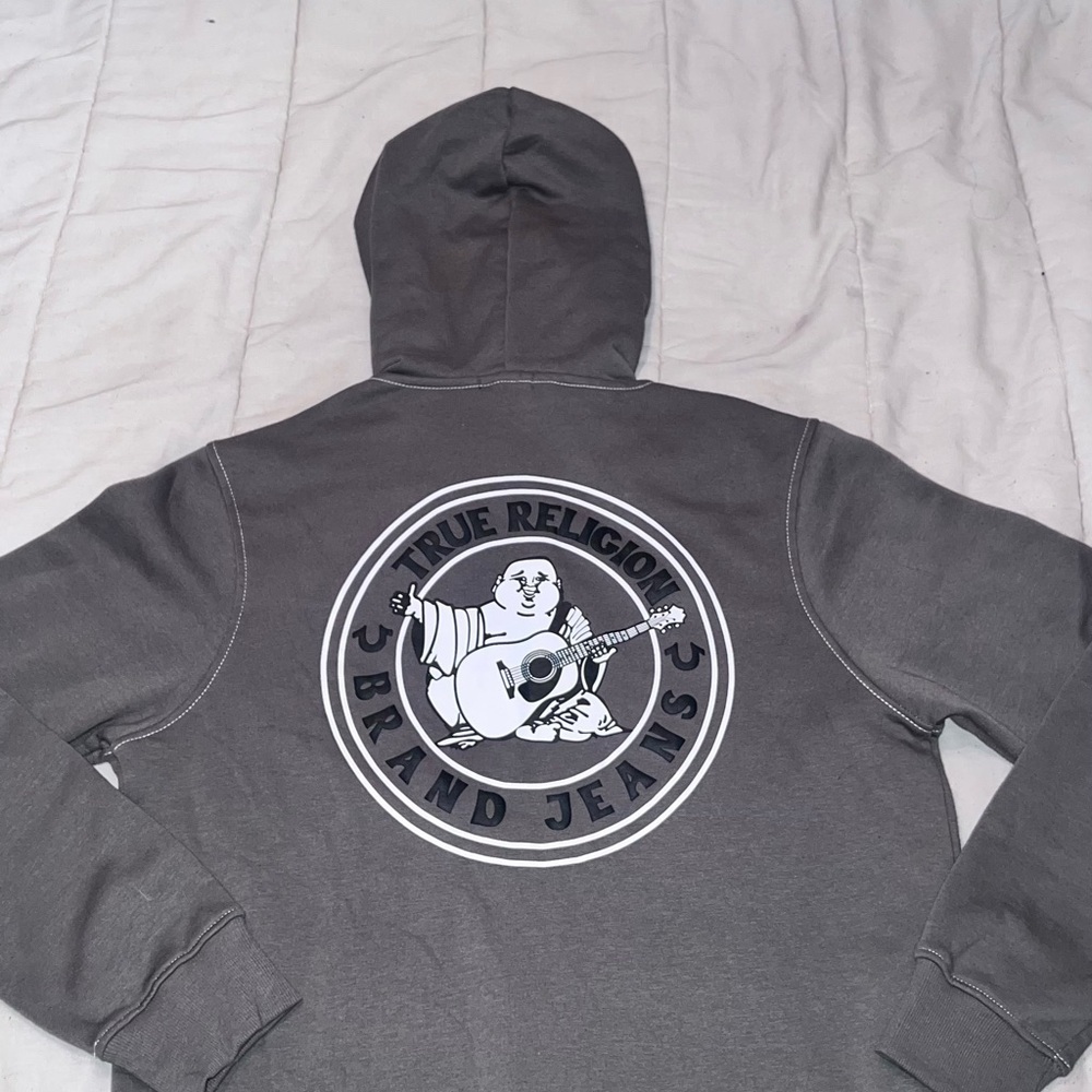 True religion Logo Seal Zip Hoodie - Picture 9 of 9